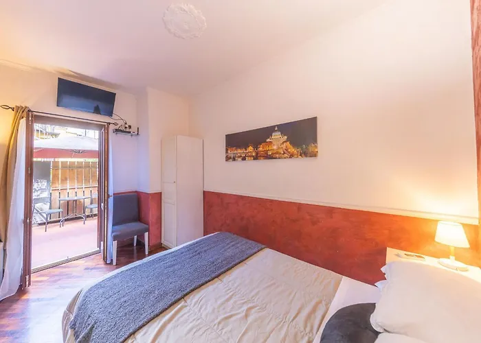 Pensión In Bb - Doppia In History House *