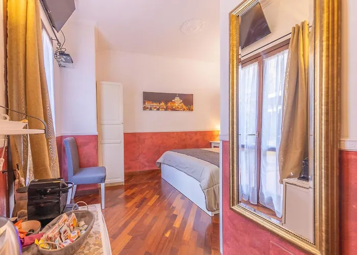 Pensión In Bb - Doppia In History House