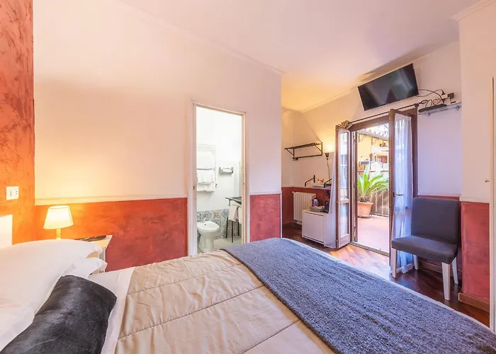 Pensión In Bb - Doppia In History House