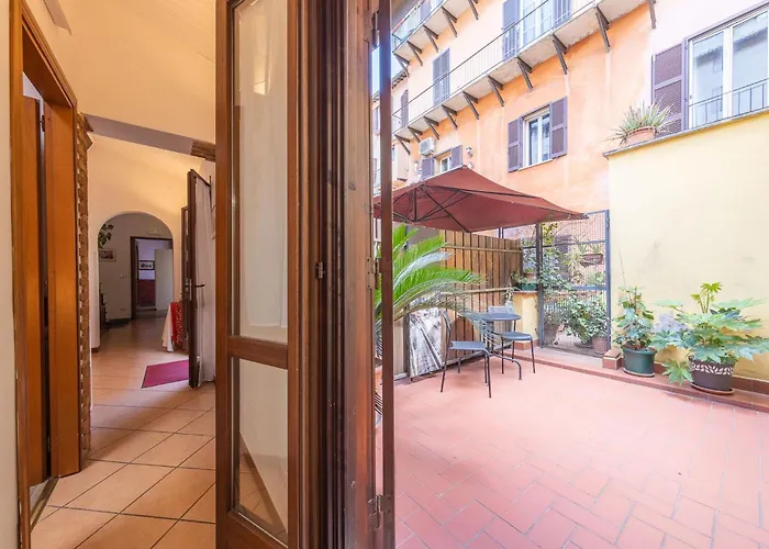 Pensión In Bb - Doppia In History House Roma