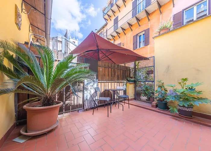 Pensión In Bb - Doppia In History House Roma